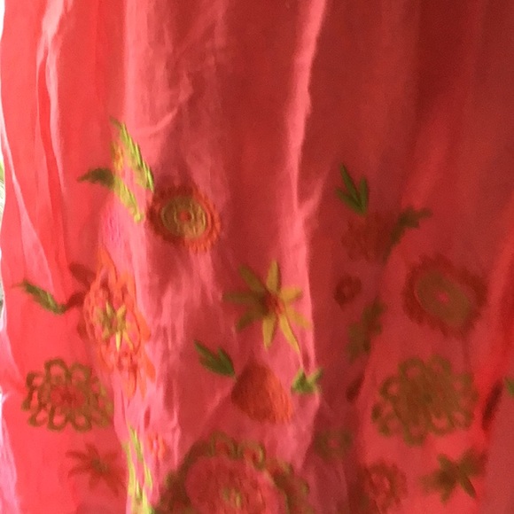 Anthro Feather Bone Dress - Picture 2 of 6